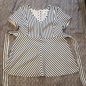 Maternity top by Jessica Simpson